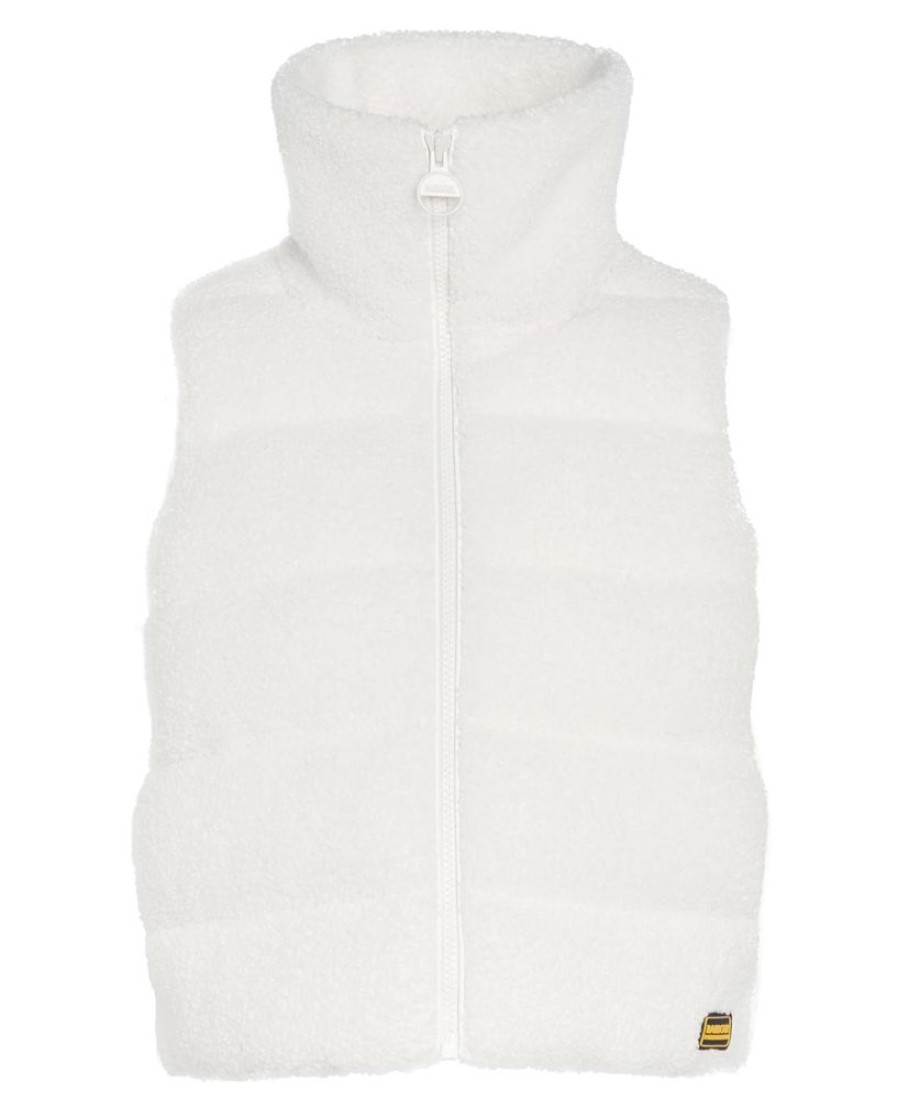 Women Barbour Gilets & Liners | B.Intl Maguire Fleece Gilet