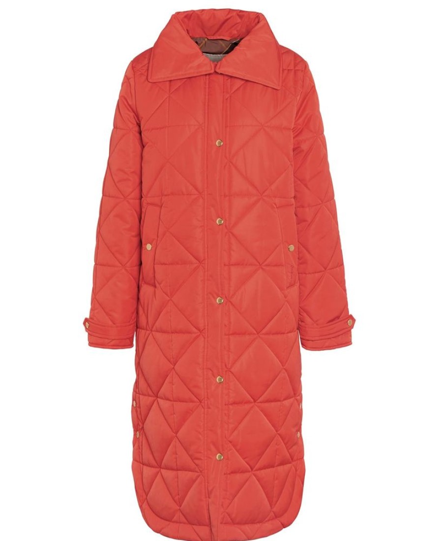 Women Barbour Quilted Jackets | Barbour Carolina Quilted Jacket