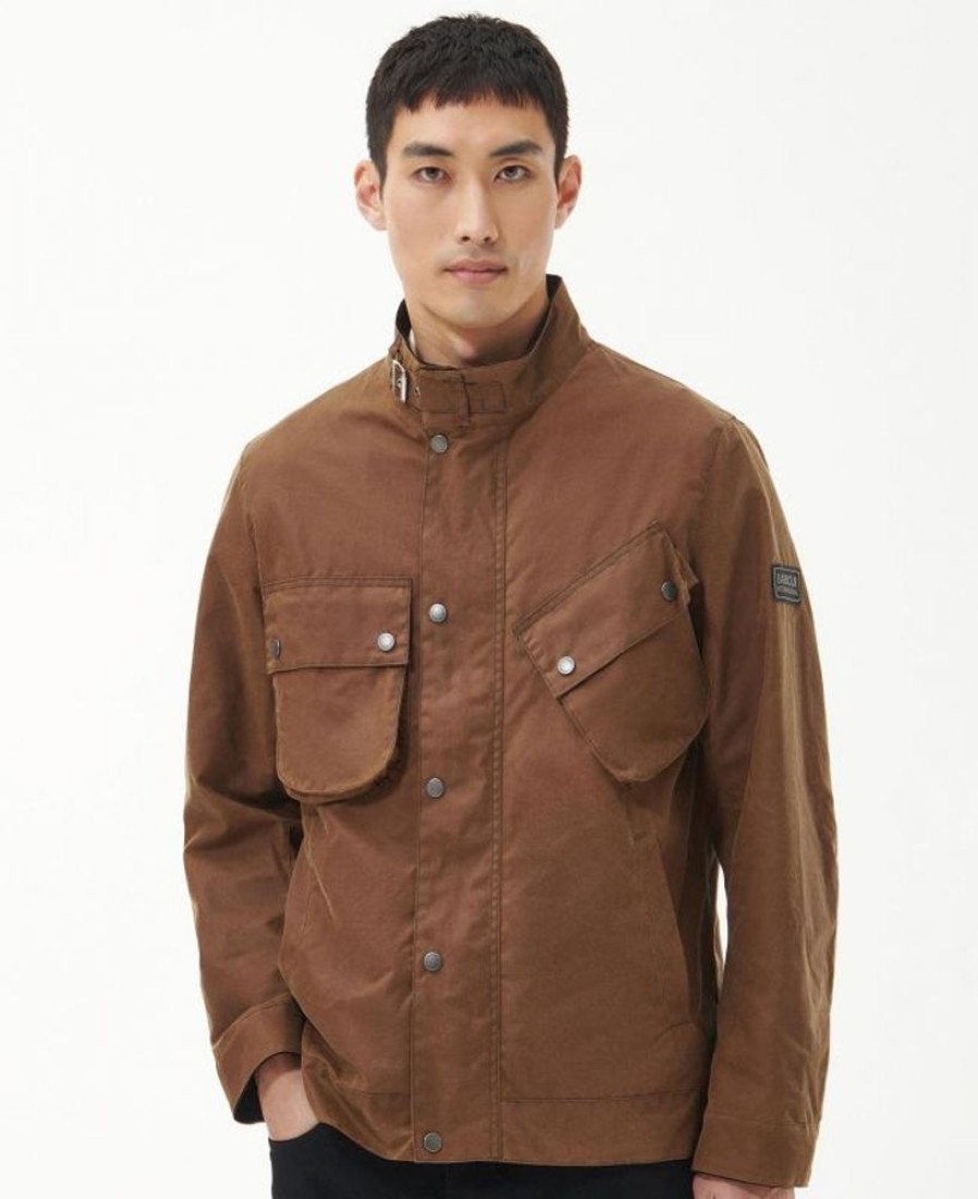 Men Barbour Waxed Jackets | B.Intl Cormer Wax Jacket