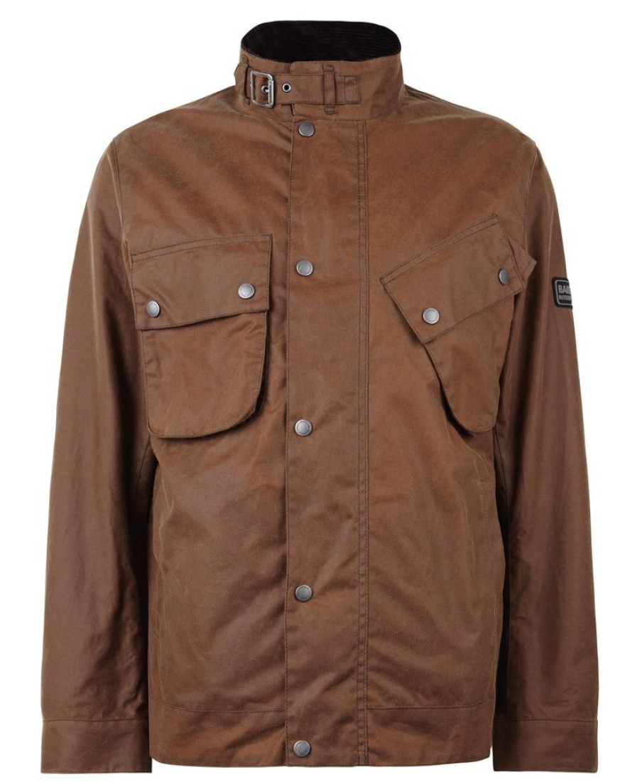 Men Barbour Waxed Jackets | B.Intl Cormer Wax Jacket