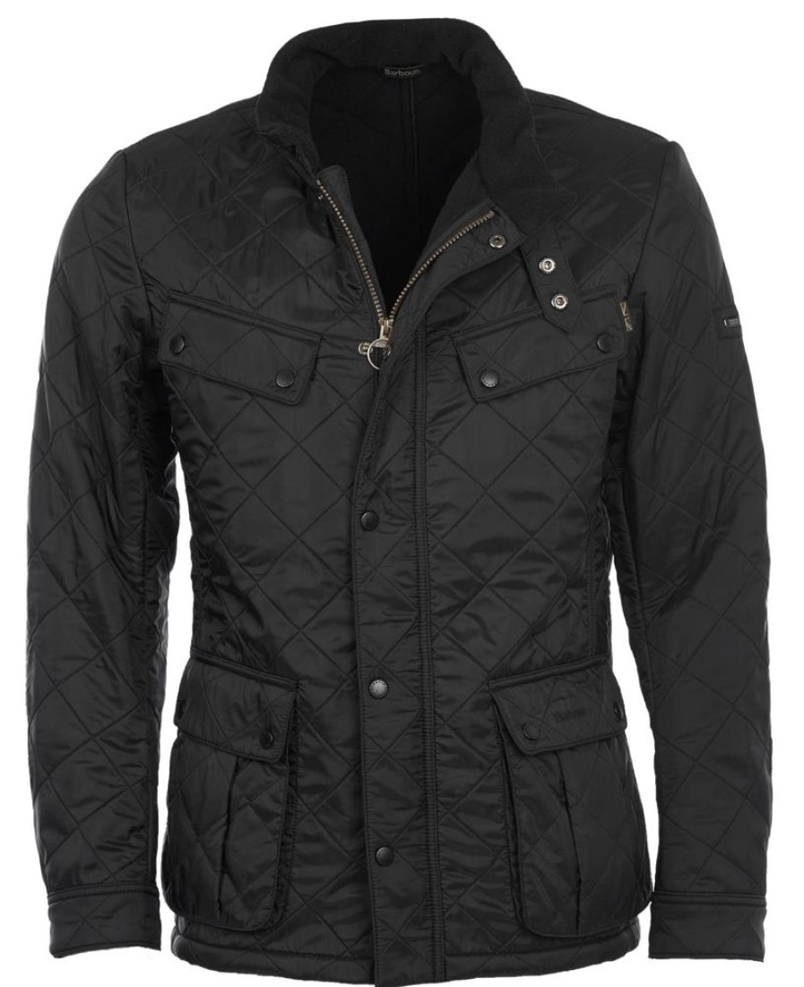 Men Barbour Quilted Jackets | B.Intl Ariel Polarquilt Jacket