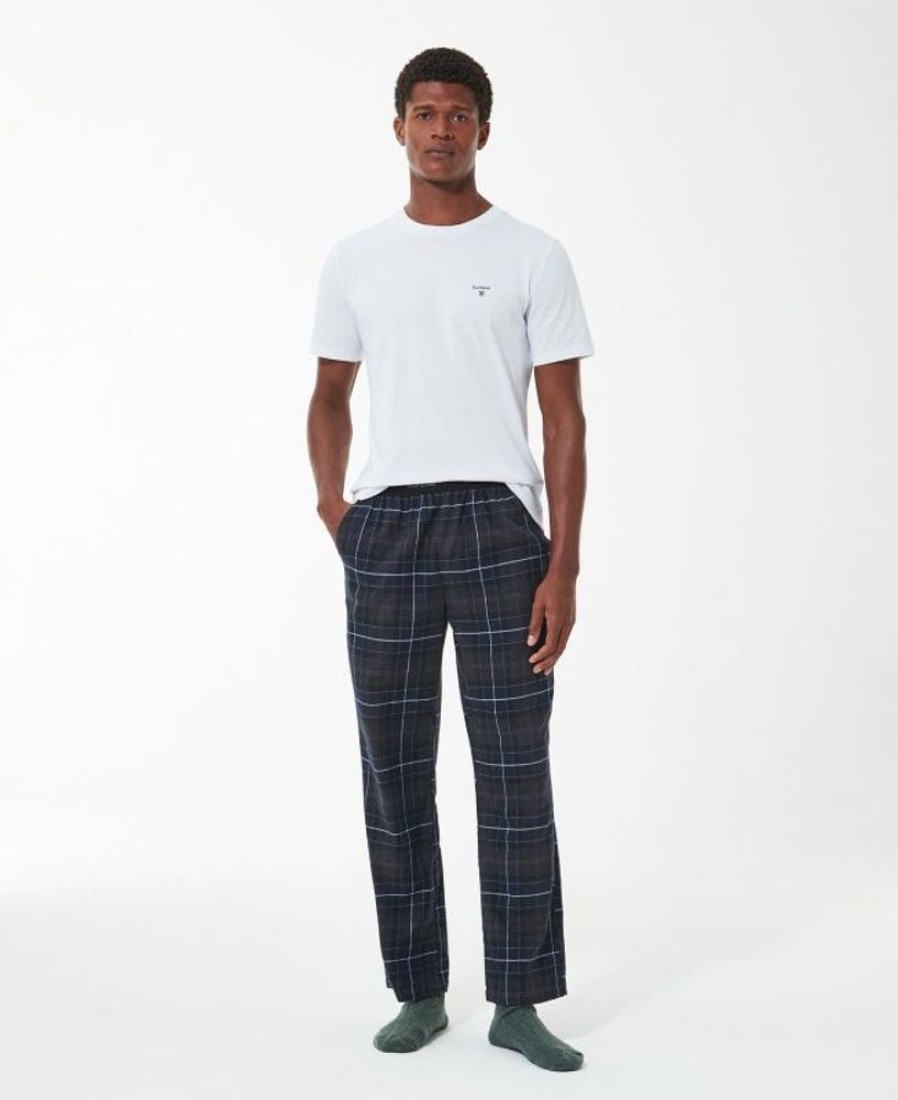 Men Barbour Lounge & Nightwear | Barbour Glenn Tartan Pyjama Trousers