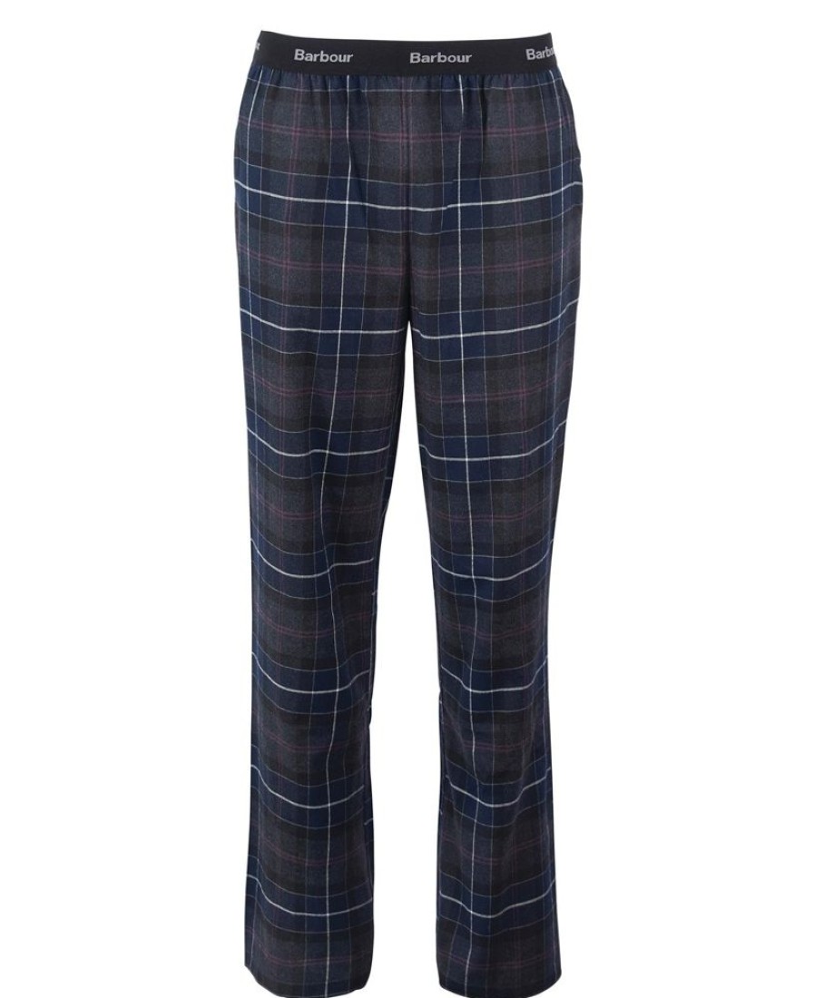 Men Barbour Lounge & Nightwear | Barbour Glenn Tartan Pyjama Trousers