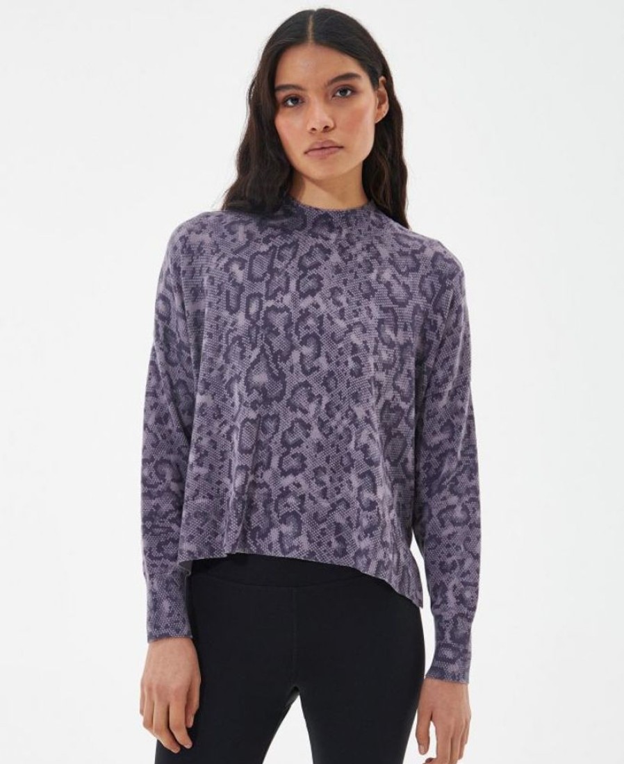 Women Barbour Jumpers | B.Intl Halton Jumper