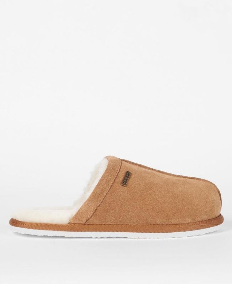 Men Barbour Slippers | Barbour Leck Slippers