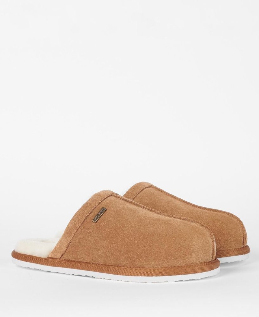 Men Barbour Slippers | Barbour Leck Slippers