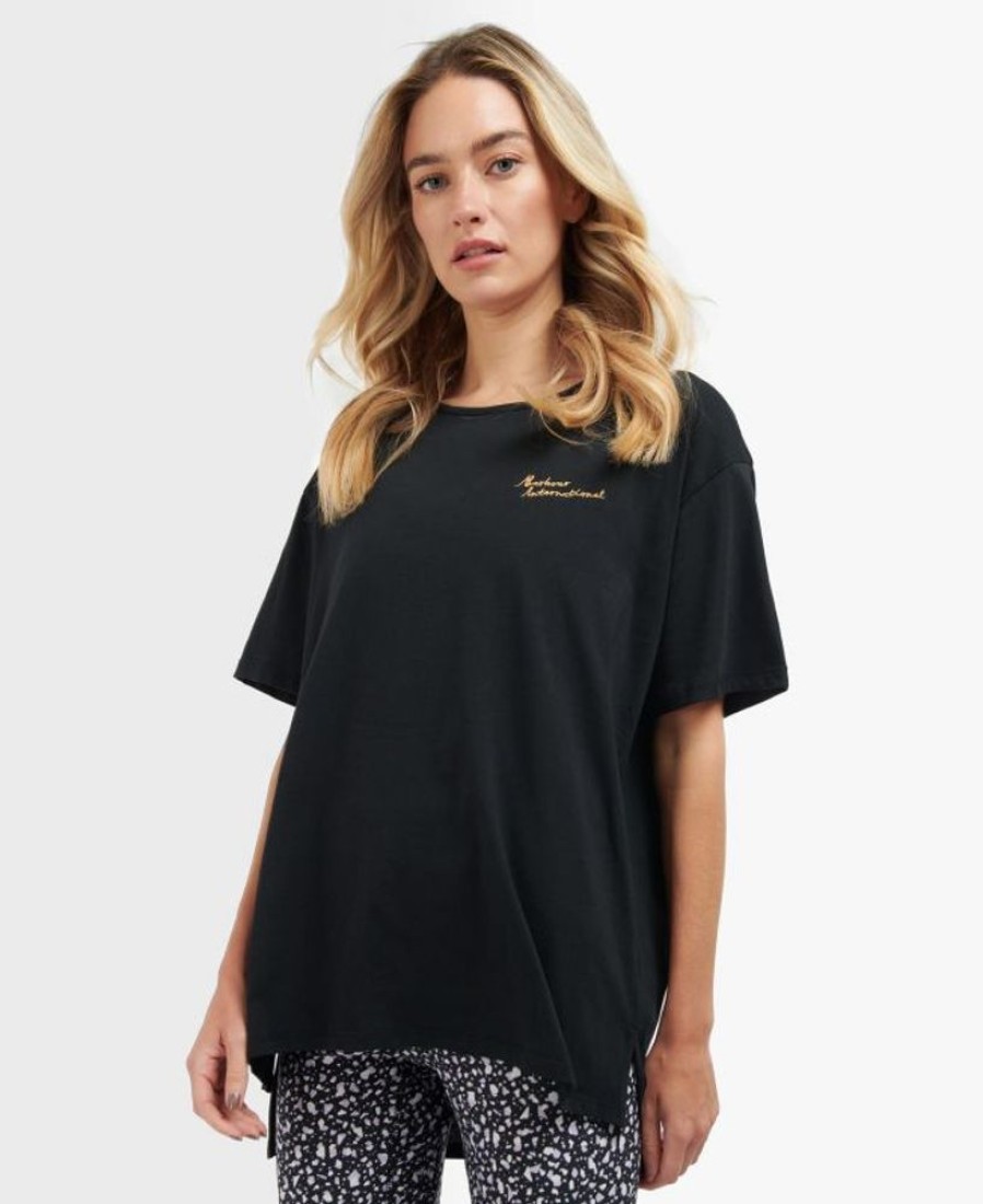 Women Barbour T-Shirts | B.Intl Roland Top