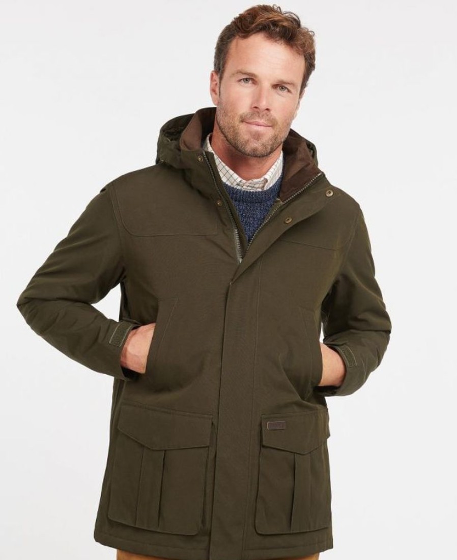 Men Barbour Waterproof Jackets | Barbour Brockstone Waterproof Jacket