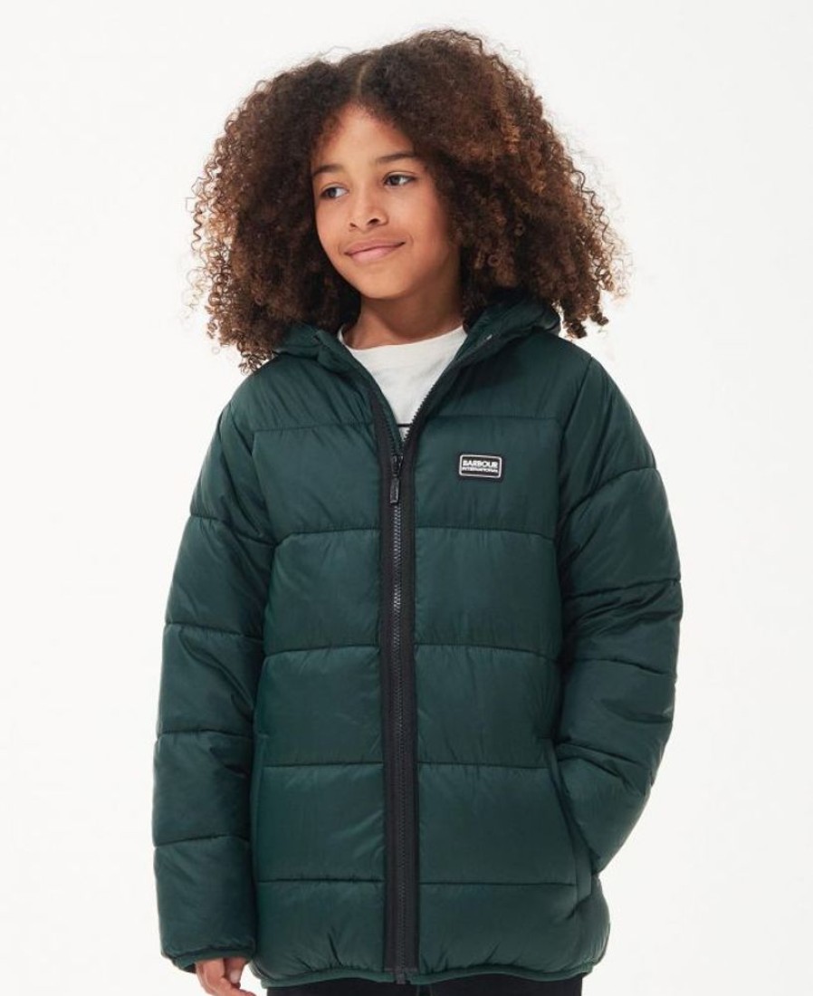 Kids Barbour Quilted Jackets | B.Intl Boys' Bobber Quilted Jacket