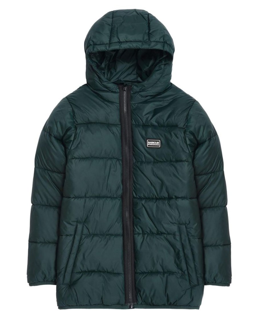 Kids Barbour Quilted Jackets | B.Intl Boys' Bobber Quilted Jacket