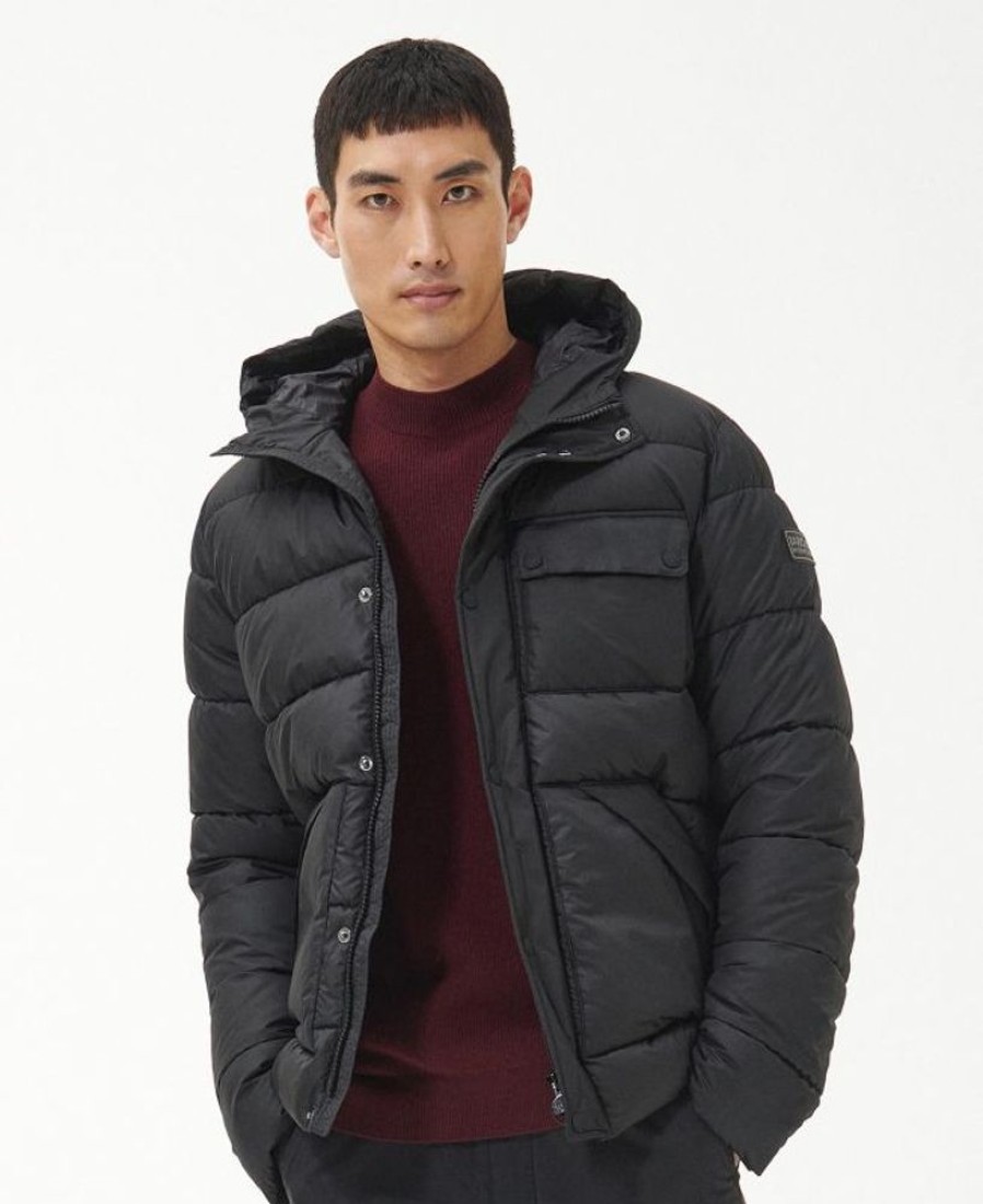 Men Barbour Quilted Jackets | B.Intl Baliol Baffle Quilted Jacket