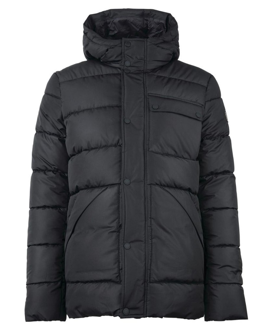 Men Barbour Quilted Jackets | B.Intl Baliol Baffle Quilted Jacket