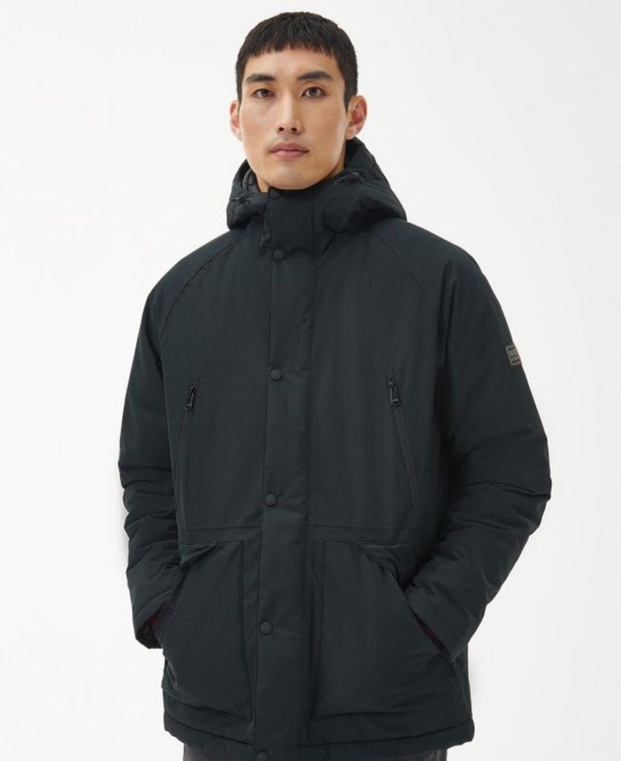 Men Barbour Waterproof Jackets | B.Intl Fleat Waterproof Jacket