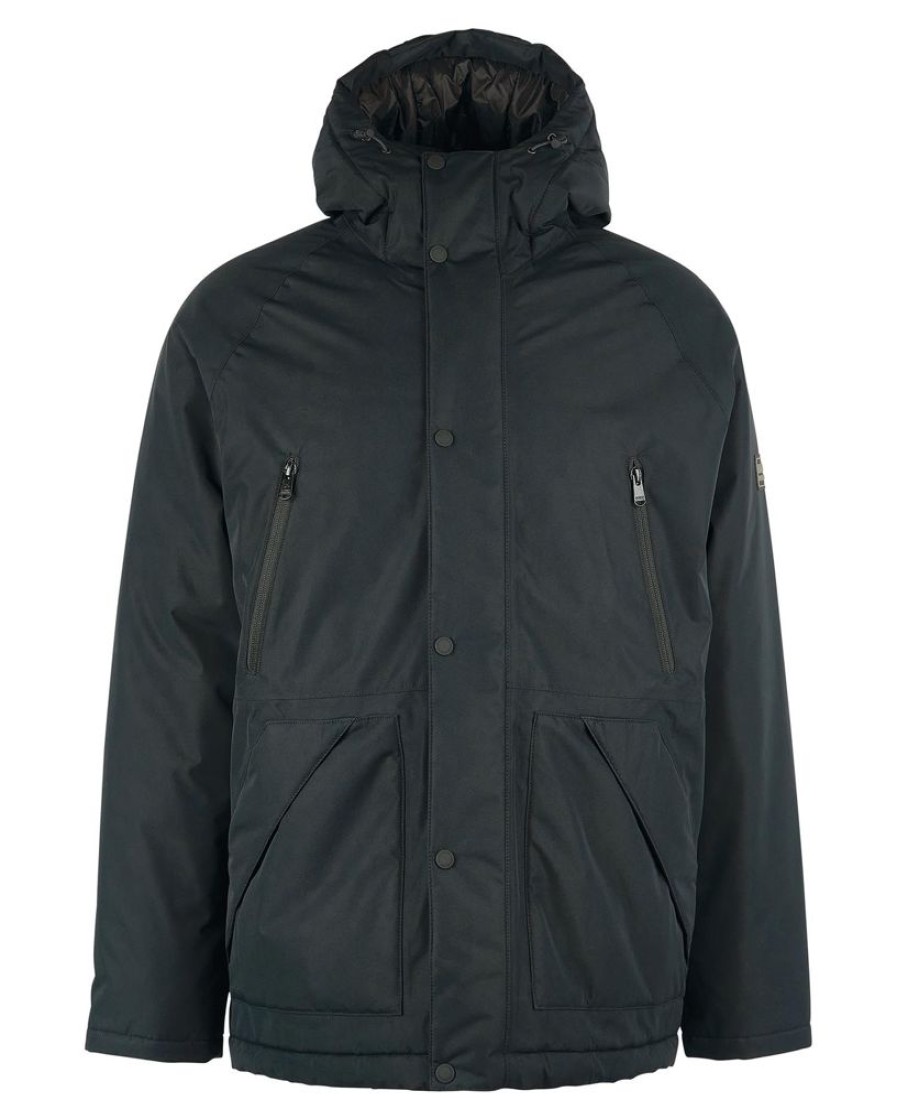 Men Barbour Waterproof Jackets | B.Intl Fleat Waterproof Jacket