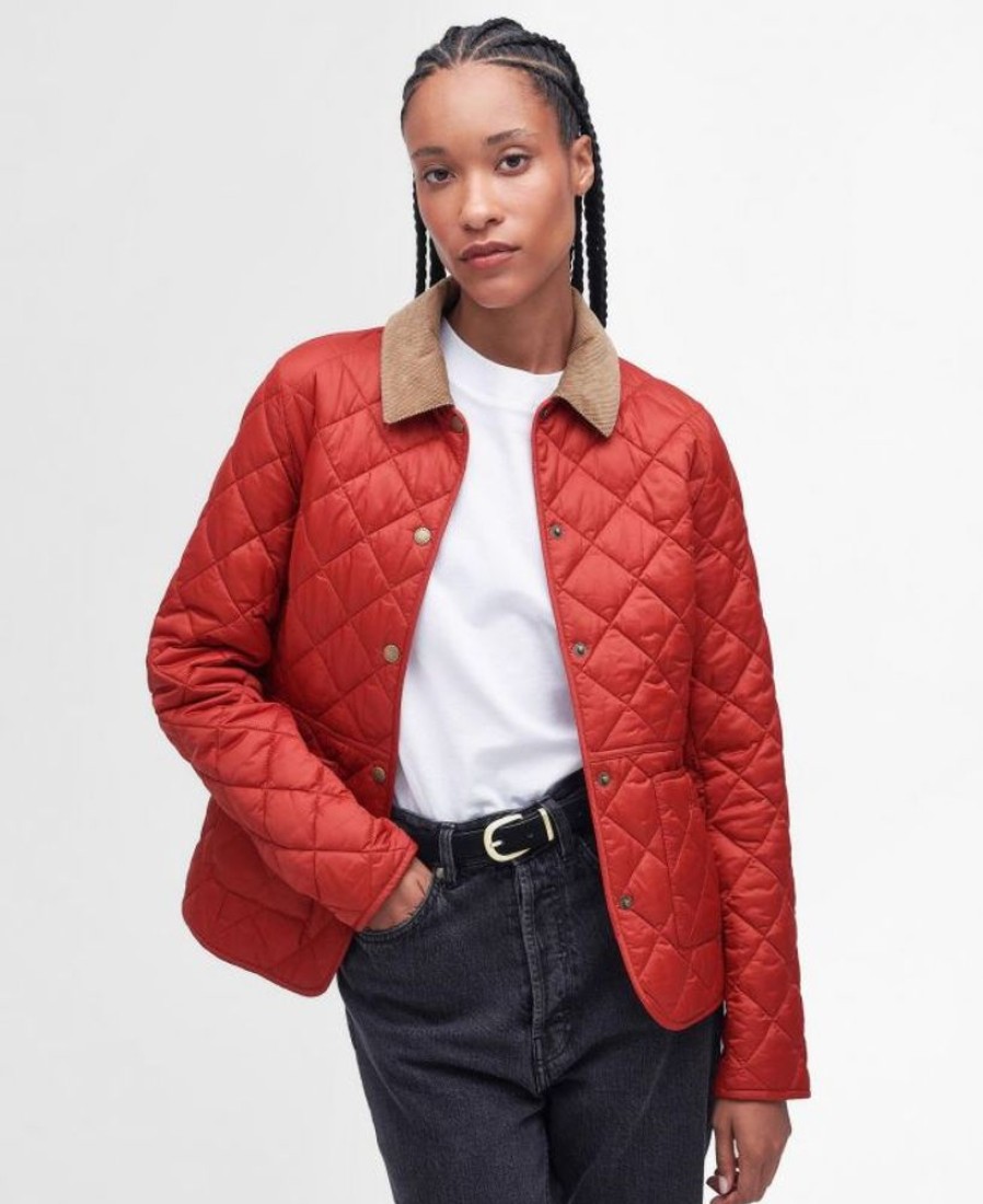 Women Barbour Quilted Jackets | Barbour Deveron Quilted Jacket