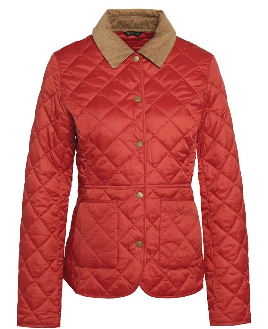 Women Barbour Quilted Jackets | Barbour Deveron Quilted Jacket