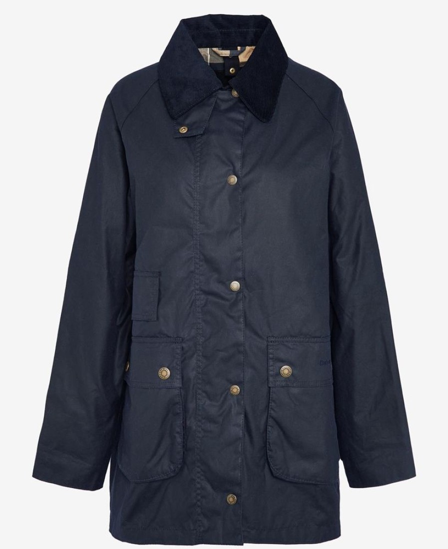 Women Barbour Waxed Jackets | Barbour Tain Wax Jacket