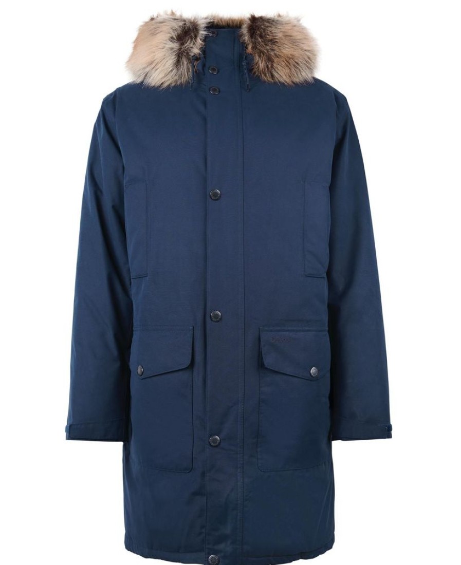 Men Barbour Parka Jackets | Barbour Ripley Waterproof Parka Jacket