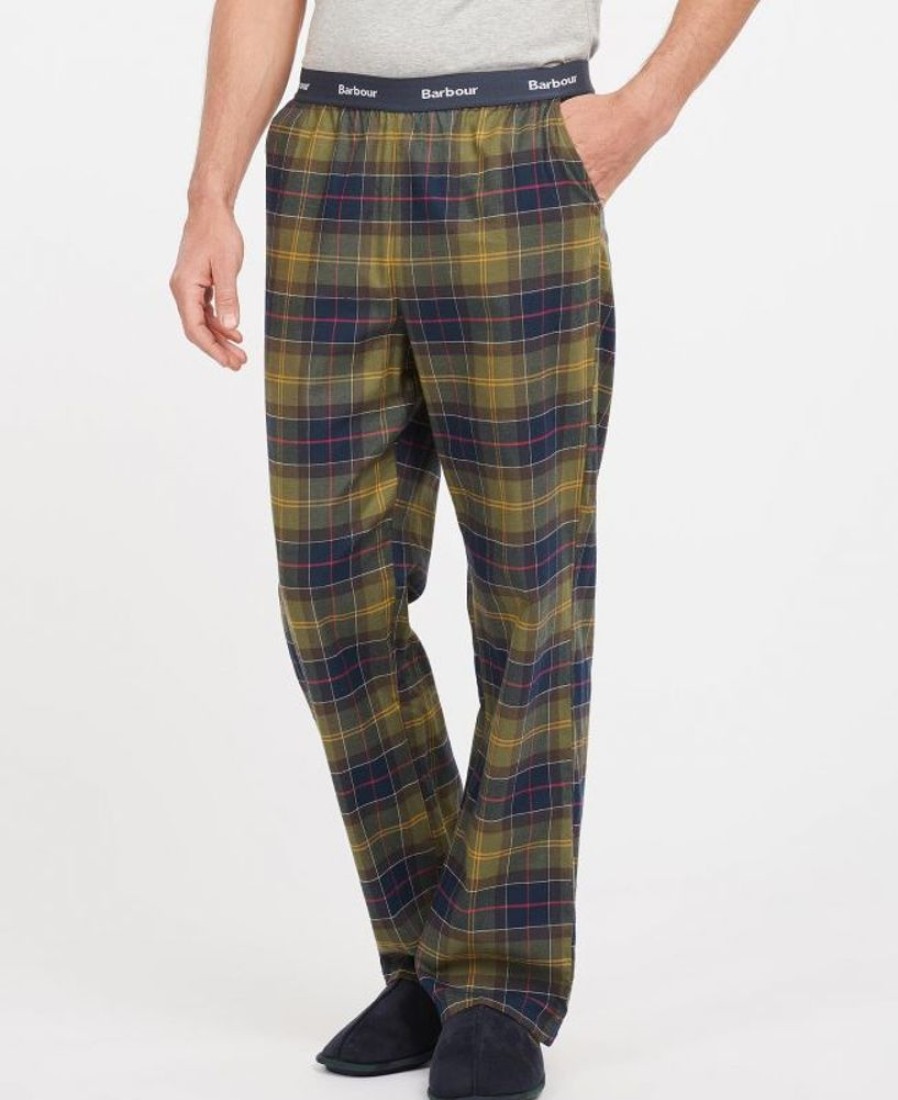 Men Barbour Lounge & Nightwear | Barbour Hose Glenn Tartan