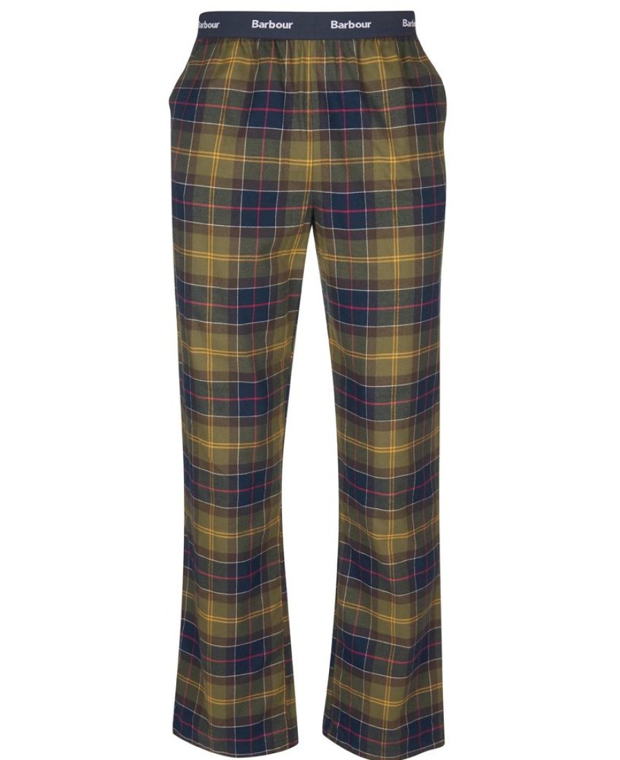 Men Barbour Lounge & Nightwear | Barbour Hose Glenn Tartan