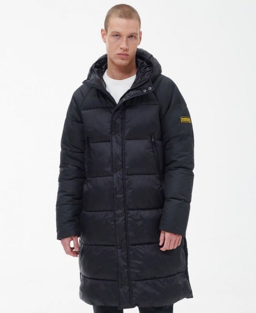 Men Barbour Parka Jackets | B.Intl Hoxton Quilted Parka Jacket