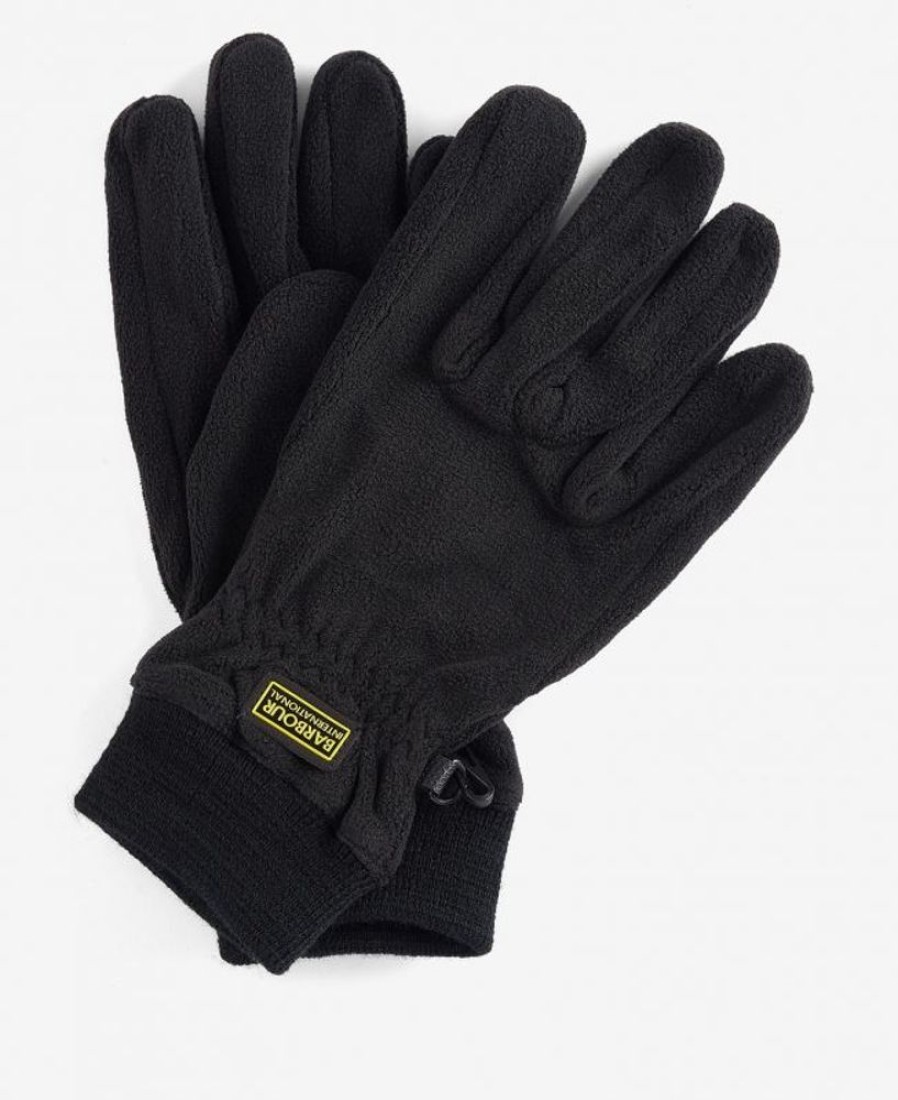 Accessories Barbour Hats & Gloves | B.Intl Axle Fleece Gloves