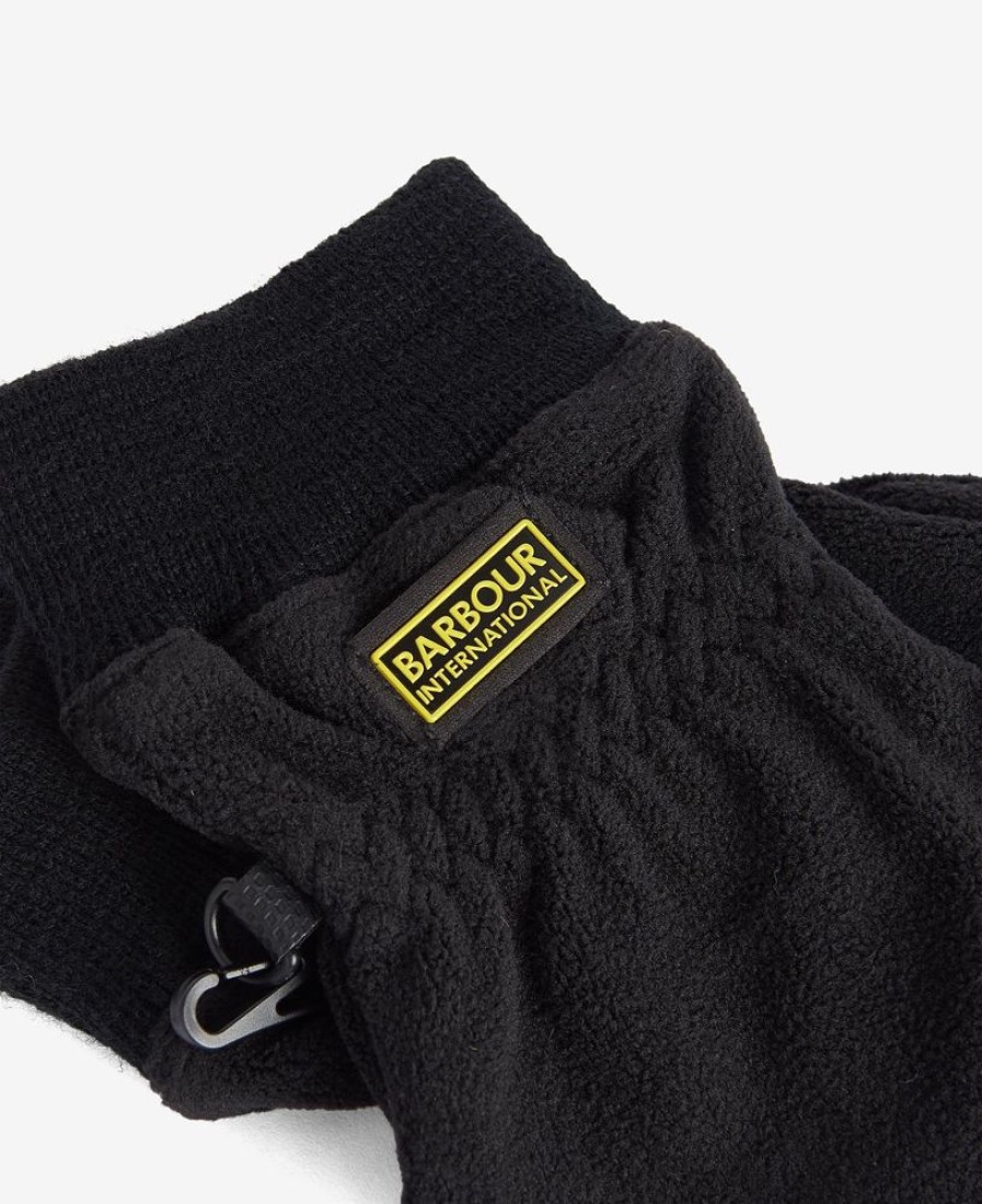 Accessories Barbour Hats & Gloves | B.Intl Axle Fleece Gloves