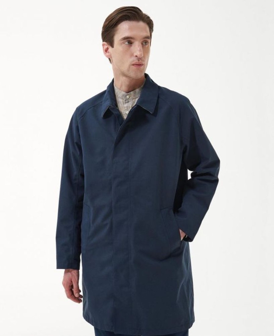 Men Barbour Waterproof Jackets | Barbour Cambridge Waterproof Mac