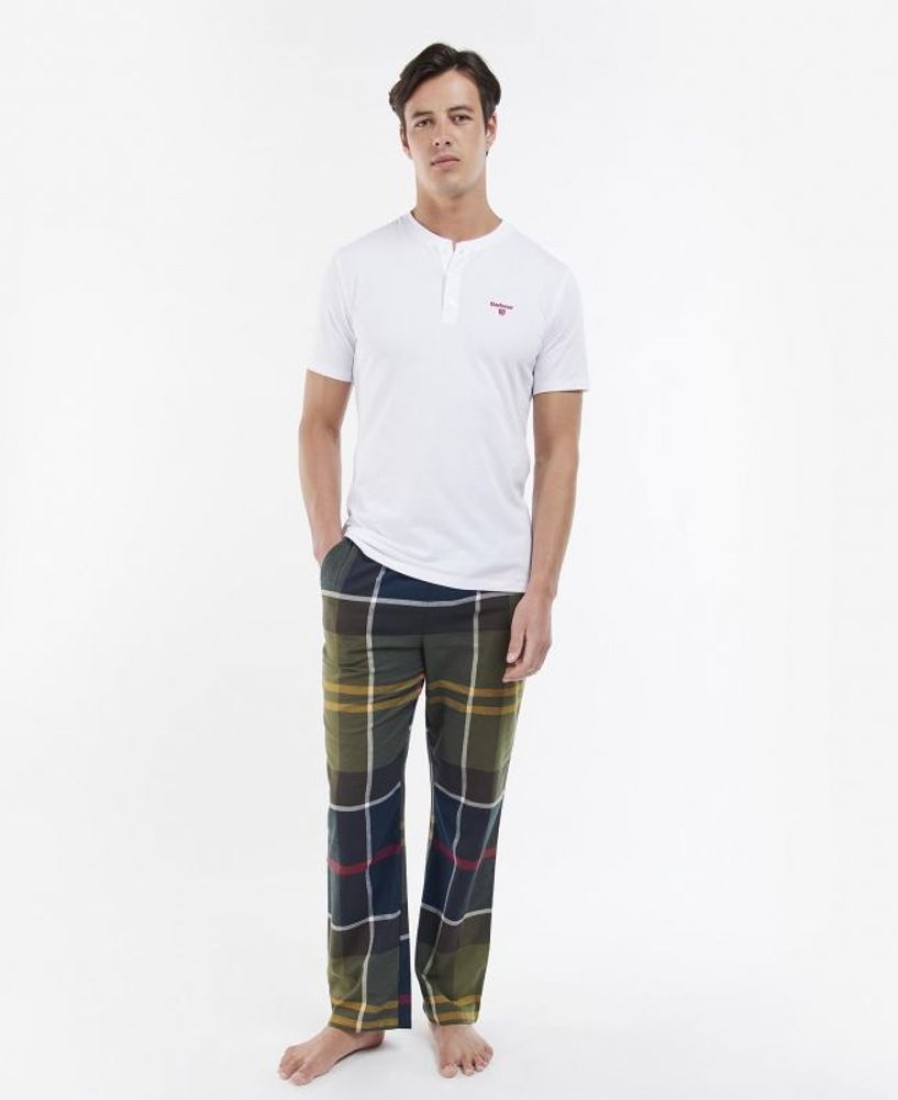 Men Barbour Lounge & Nightwear | Barbour Stirling Pj Set