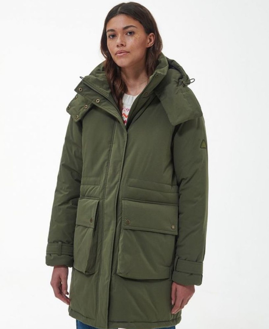 Women Barbour Waterproof Jackets | Barbour Chesil Showerproof Jacket