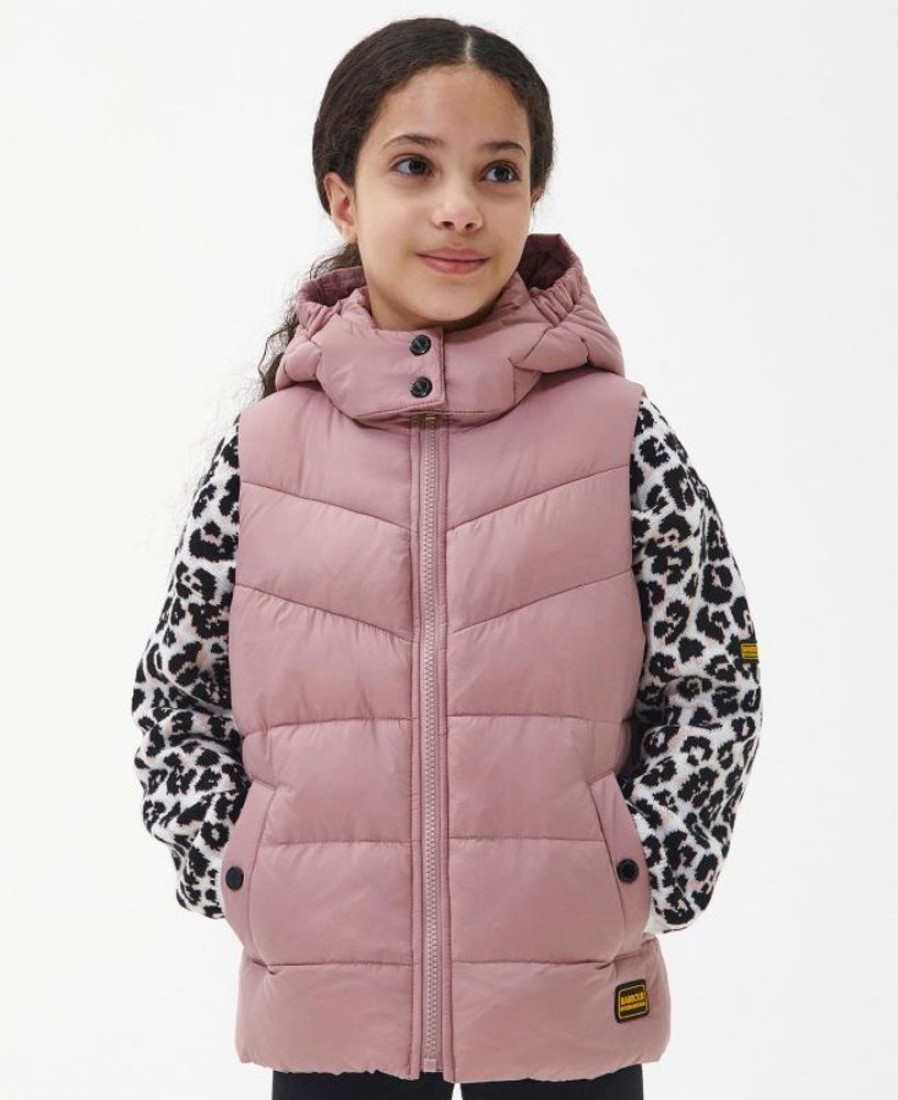 Kids Barbour Jackets | B.Intl Girls' Toronto Gilet