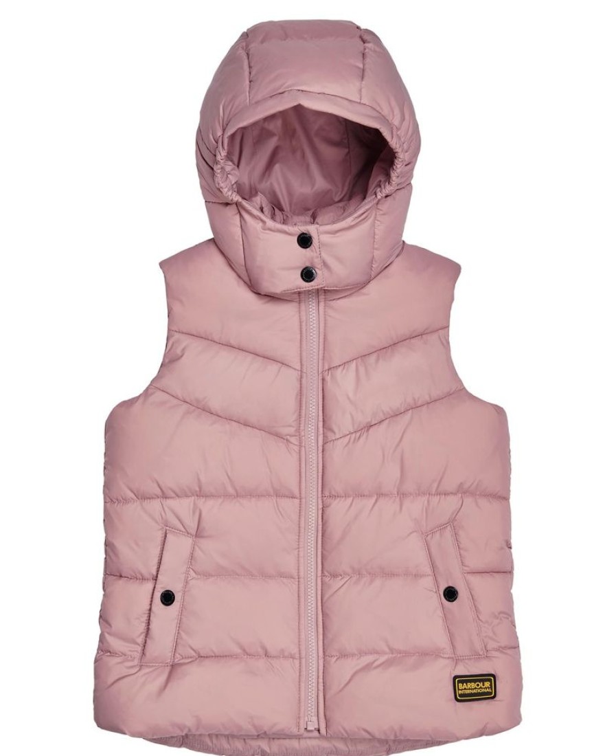 Kids Barbour Jackets | B.Intl Girls' Toronto Gilet