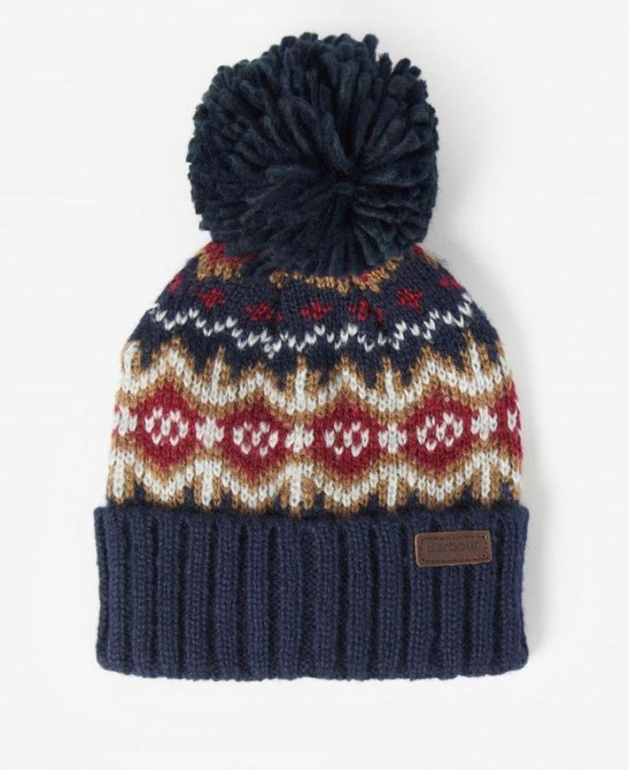 Kids Barbour Accessories | Barbour Boys Case Fairisle Beanie