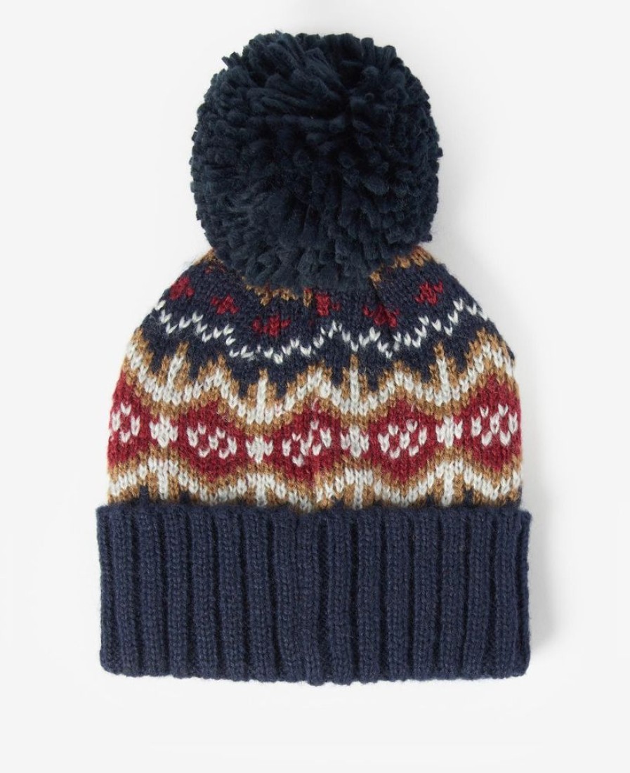 Kids Barbour Accessories | Barbour Boys Case Fairisle Beanie