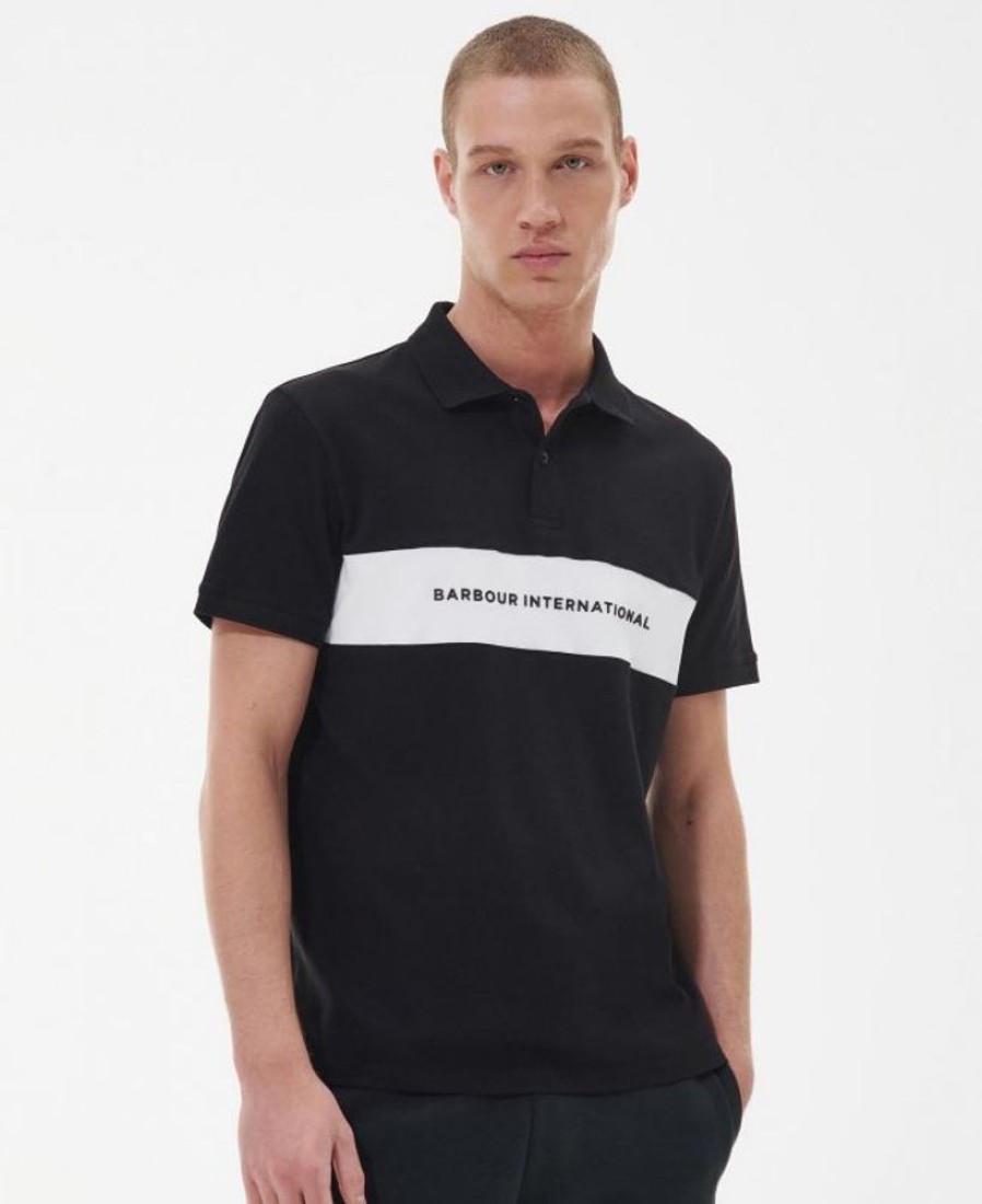 Men Barbour Polo Shirts | B.Intl Bar Polo Shirt