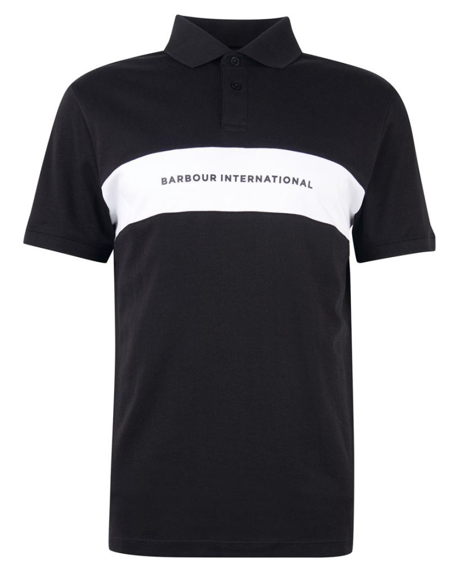 Men Barbour Polo Shirts | B.Intl Bar Polo Shirt