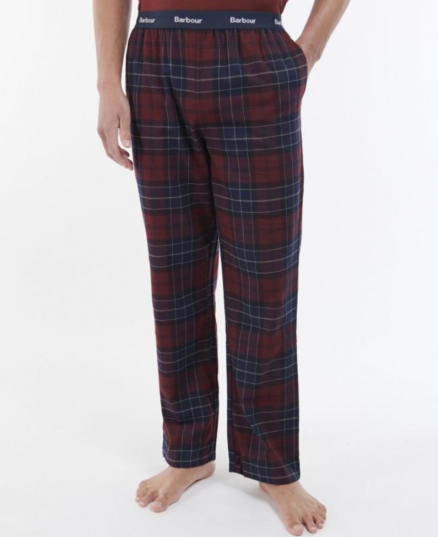 Men Barbour Lounge & Nightwear | Barbour Glenn Tartan Trouser