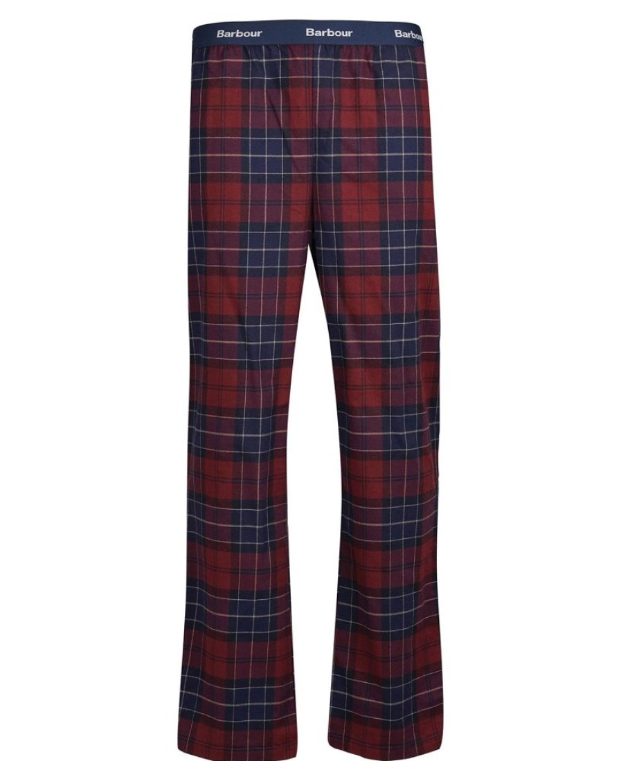 Men Barbour Lounge & Nightwear | Barbour Glenn Tartan Trouser