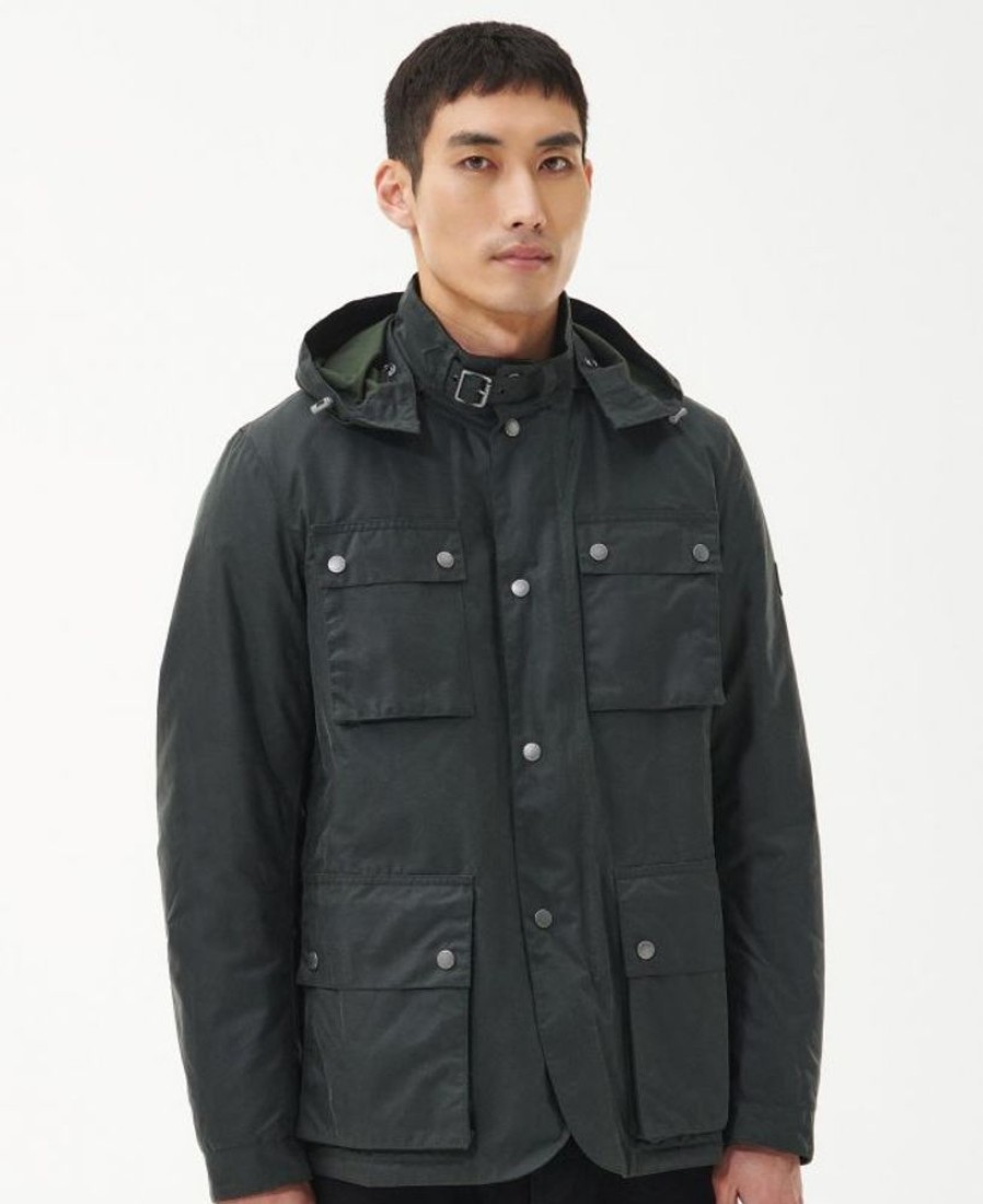 Men Barbour Waxed Jackets | B.Intl Auto Wax Jacket