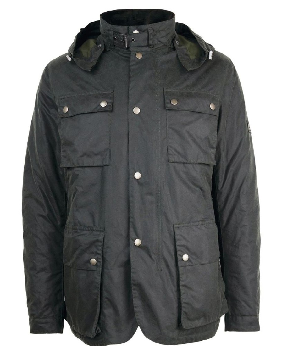 Men Barbour Waxed Jackets | B.Intl Auto Wax Jacket