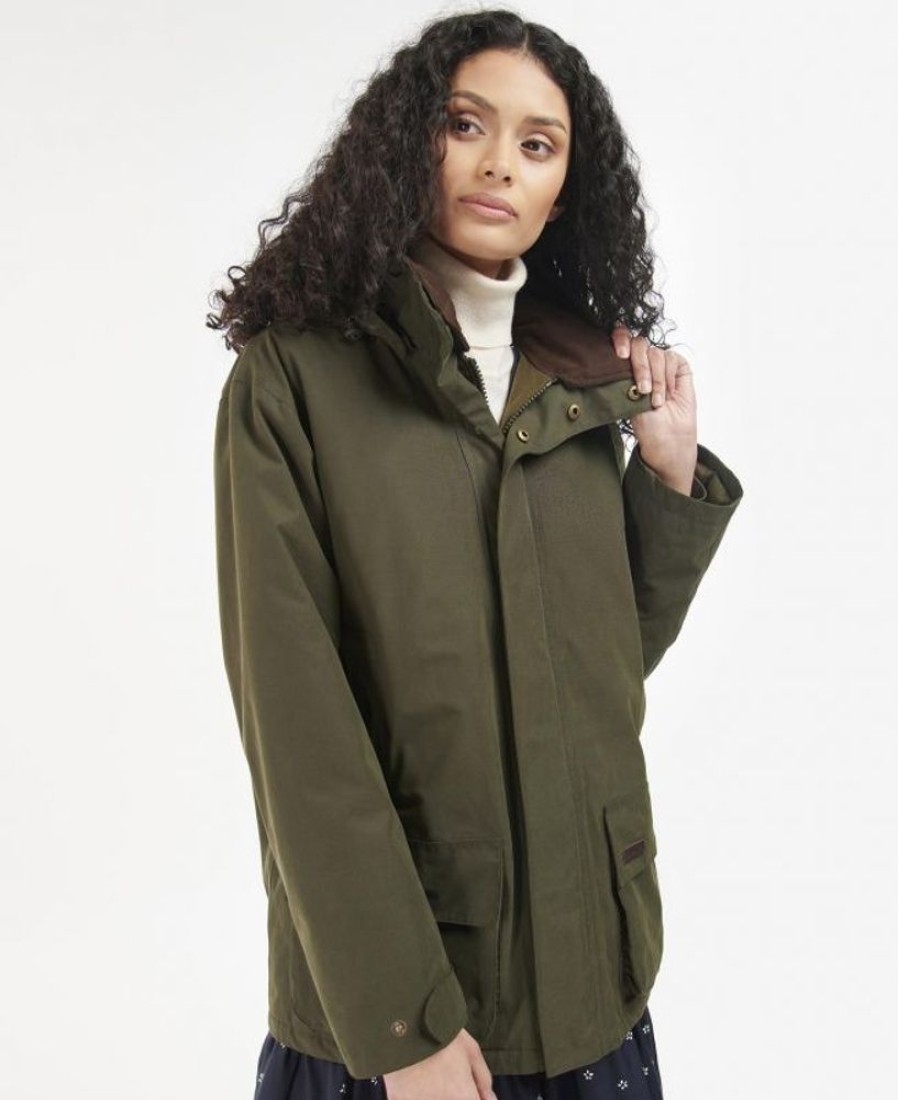 Women Barbour Waterproof Jackets | Barbour Beaconsfield Waterproof Jacket