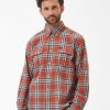 Men Barbour Shirts | Barbour Singsby Thermo Weave Shirt