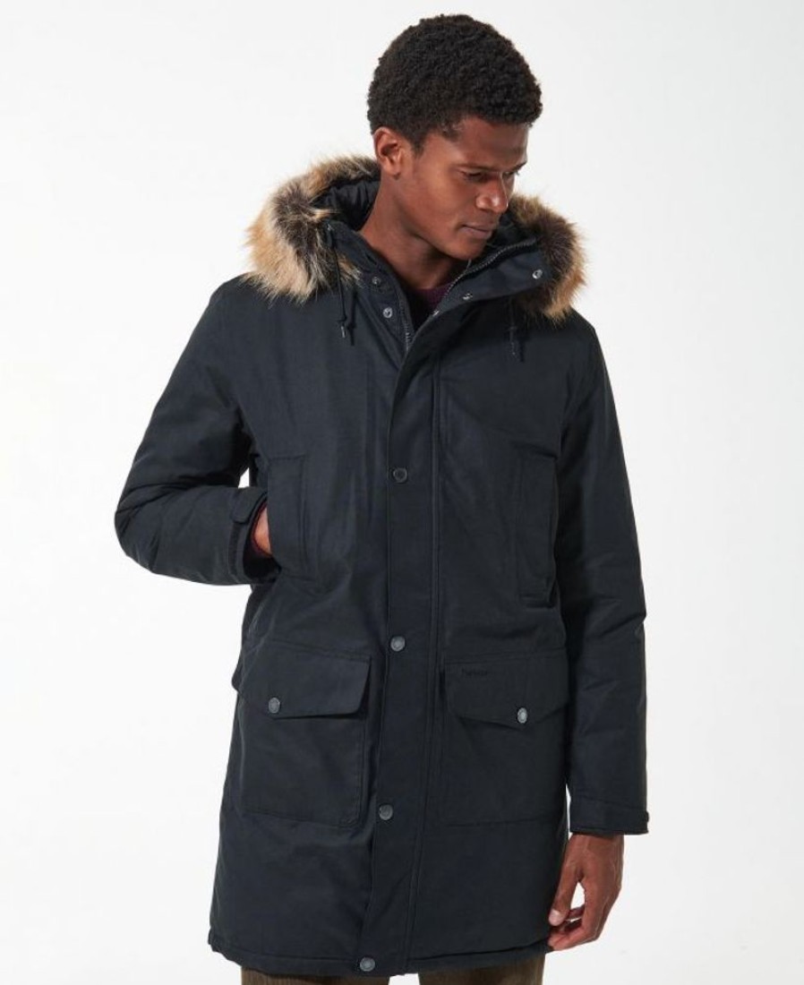 Men Barbour Parka Jackets | Barbour Ripley Waterproof Parka Jacket