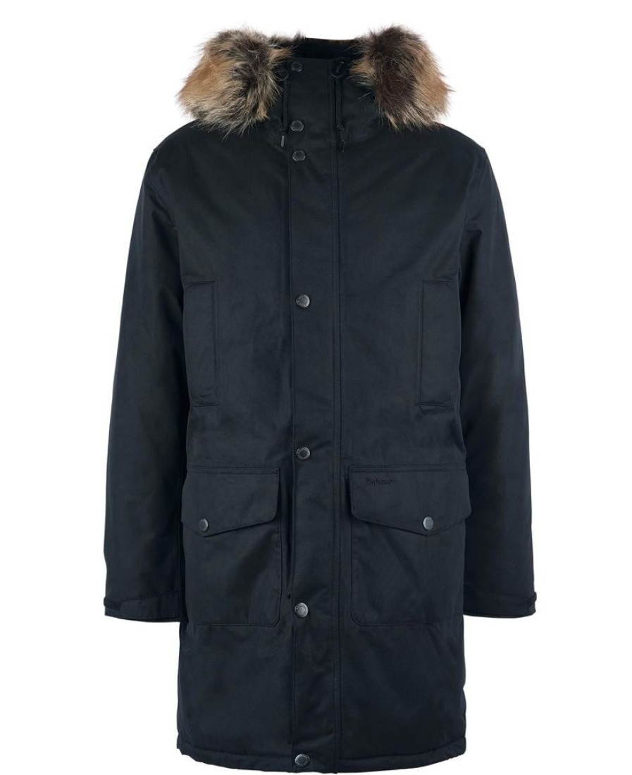 Men Barbour Parka Jackets | Barbour Ripley Waterproof Parka Jacket