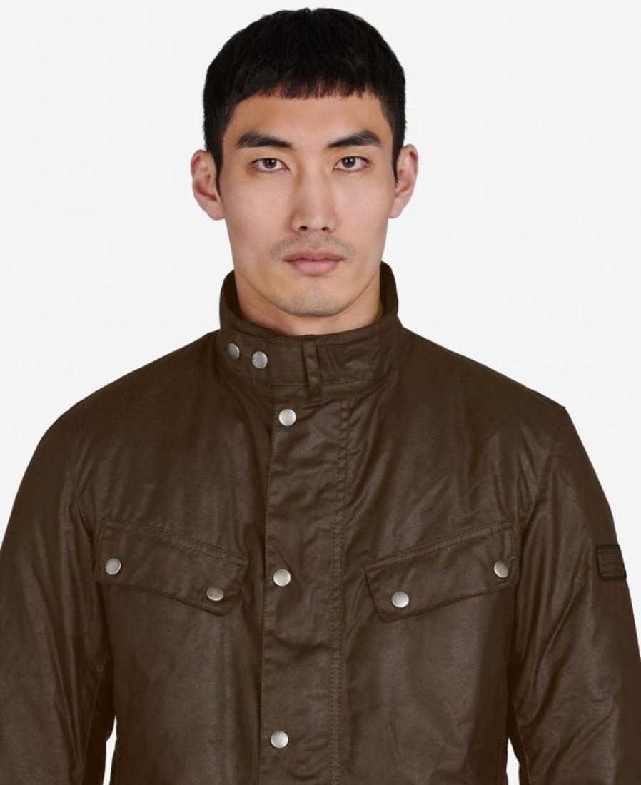 Men Barbour Waxed Jackets | B.Intl Duke Waxed Jacket