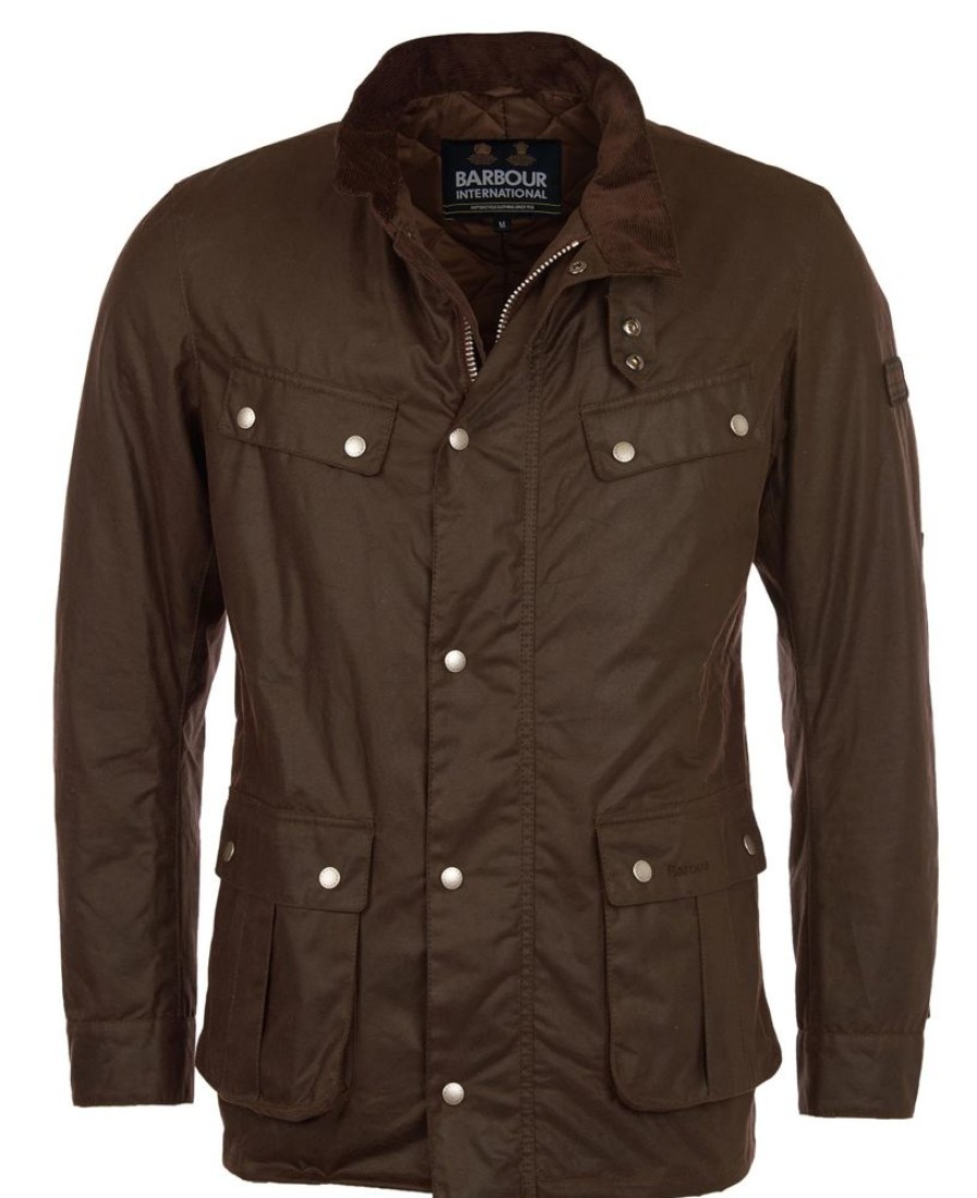 Men Barbour Waxed Jackets | B.Intl Duke Waxed Jacket