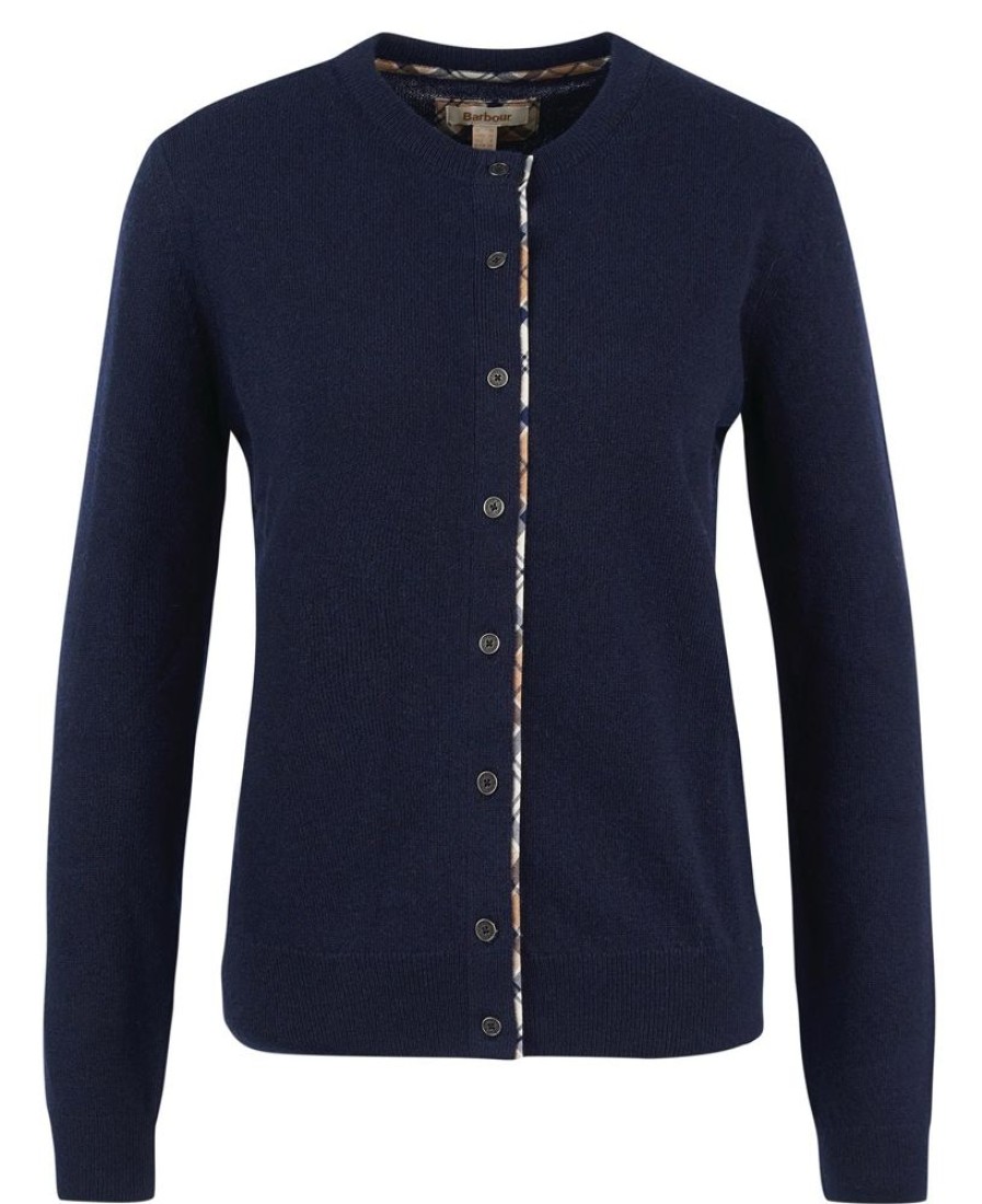 Women Barbour Cardigans | Barbour Pendle Cardigan