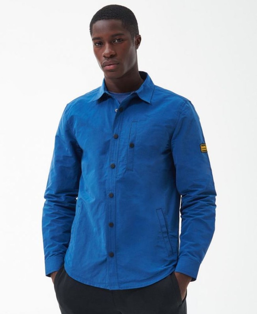 Men Barbour Overshirts | B.Intl Legacy Overshirt