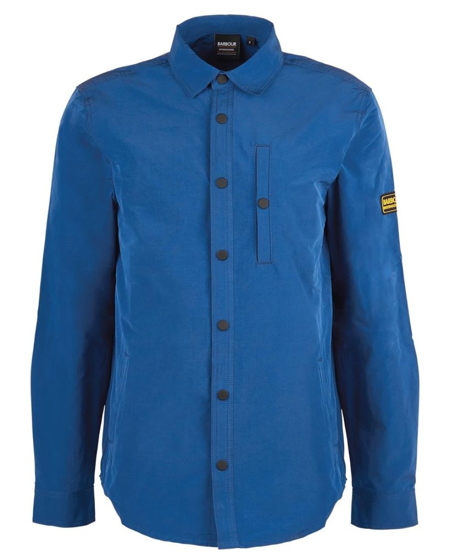 Men Barbour Overshirts | B.Intl Legacy Overshirt