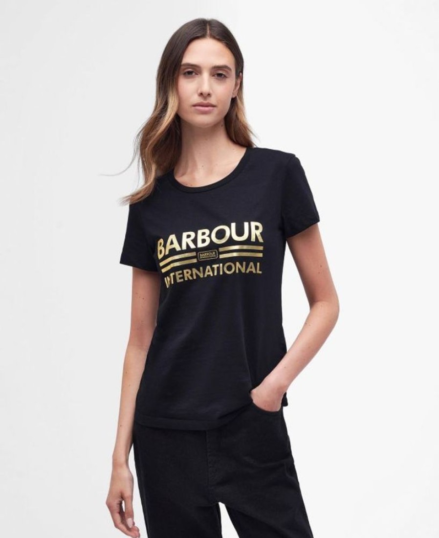 Women Barbour T-Shirts | B.Intl Originals T-Shirt